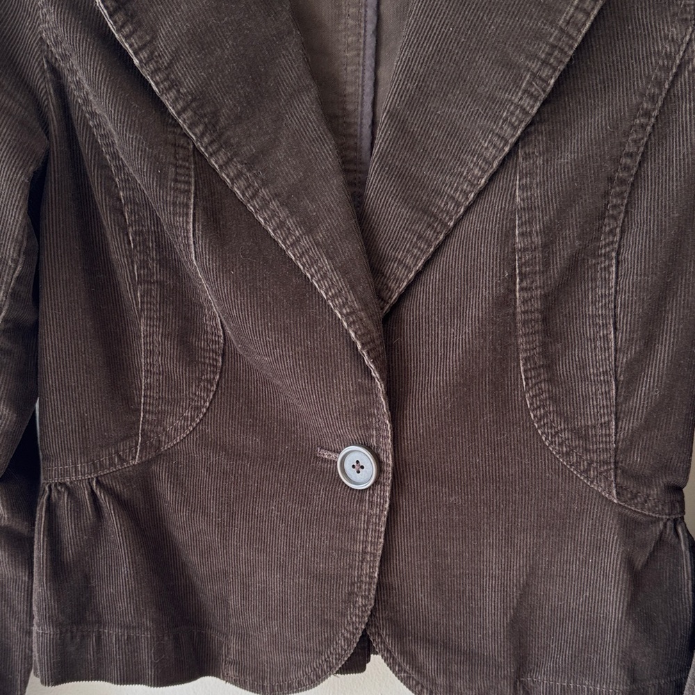 Bundle of Three Women's Blazers - Black, Charcoal, Dark Brown - Picture 12 of 14